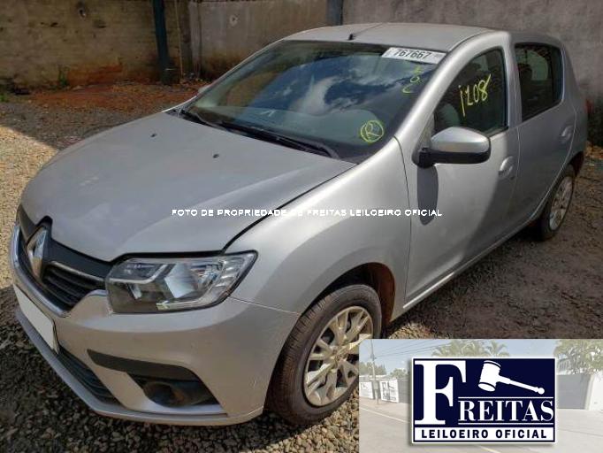 RENAULT SANDERO 19/20