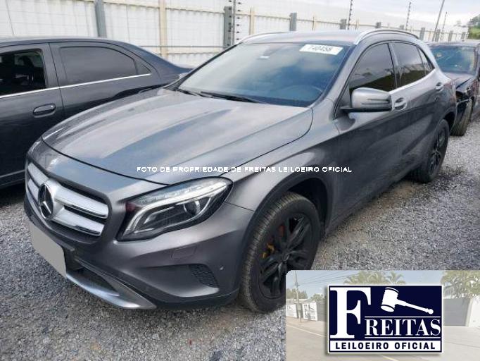 MERCEDES BENZ CLASSE GLA 200 16/16