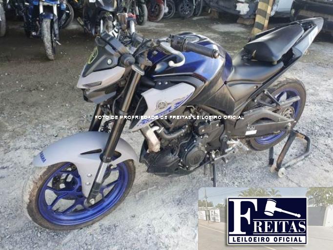 YAMAHA MT-03 321 21/22