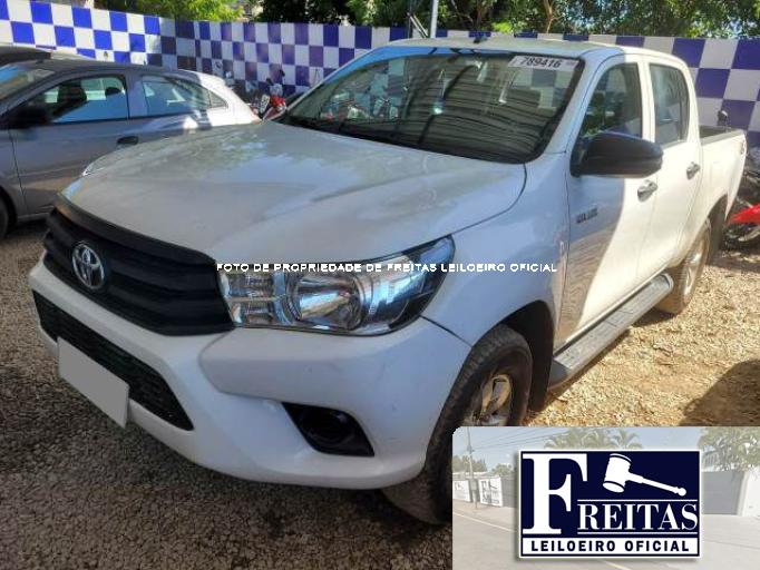 TOYOTA HILUX CD 18/19