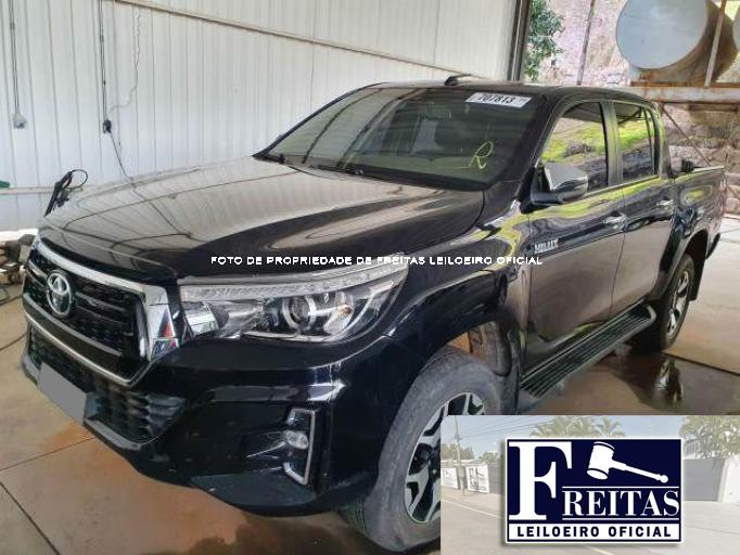 TOYOTA HILUX CD 19/20 