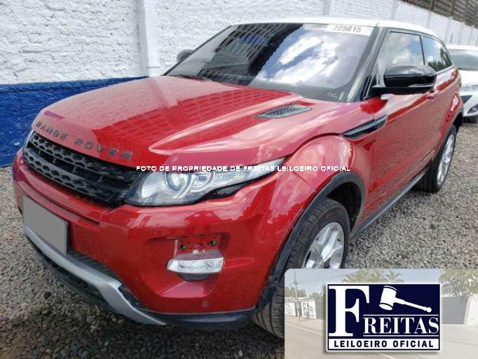 LAND ROVER RANGE ROVER EVOQUE 11/12