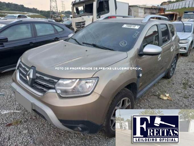 RENAULT DUSTER 21/22