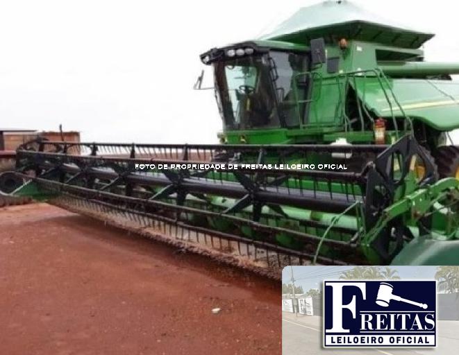 COLHEITADEIRA JOHN DEERE 9670