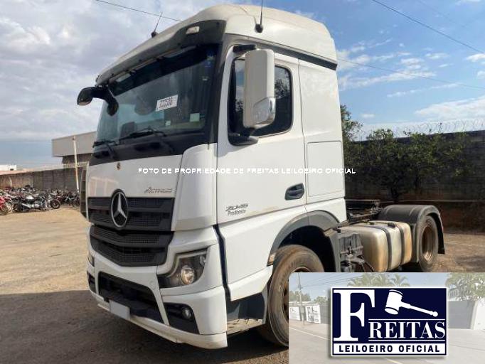 MERCEDES BENZ ACTROS 21/21