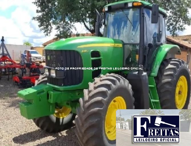 TRATOR JOHN DEERE 6165 