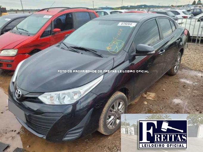 TOYOTA YARIS SEDAN 19/20