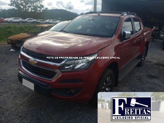 CHEVROLET S10 CABINE DUPLA 16/17