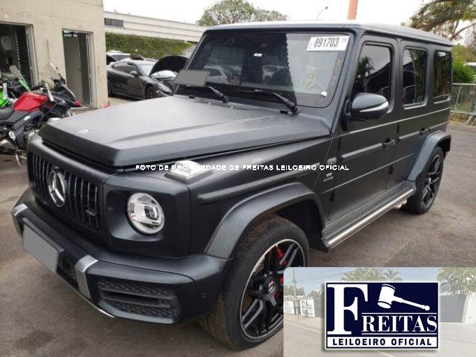 MERCEDES BENZ CLASSE G 21/21