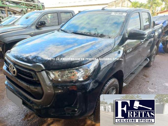 TOYOTA HILUX CD 21/21