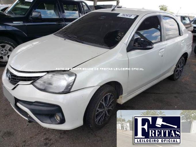 TOYOTA ETIOS SEDAN 16/17