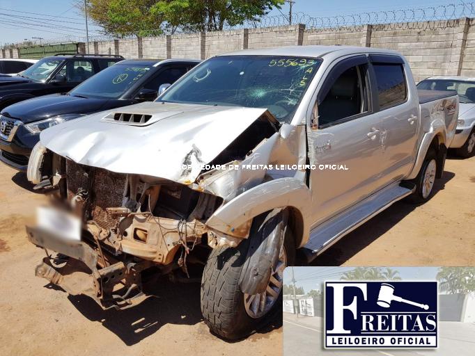 TOYOTA HILUX CD 09/10