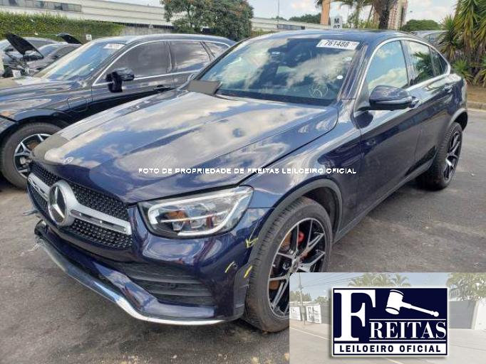 MERCEDES BENZ CLASSE GLC COUPE 21/21
