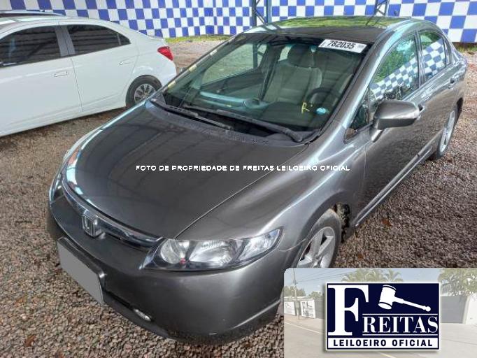 HONDA CIVIC 08/08