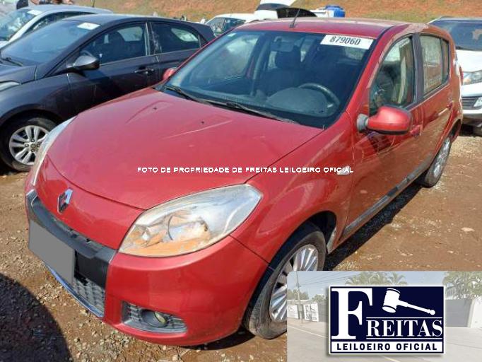 RENAULT SANDERO 12/13