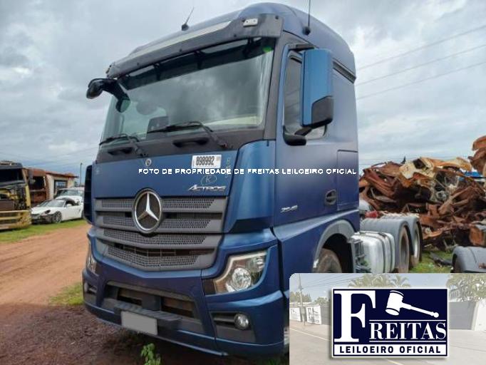 MERCEDES BENZ ACTROS 22/22