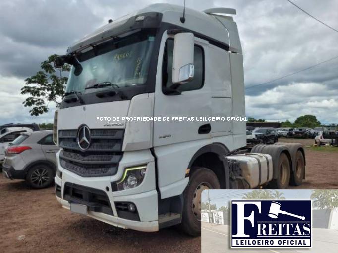 MERCEDES BENZ ACTROS 21/21