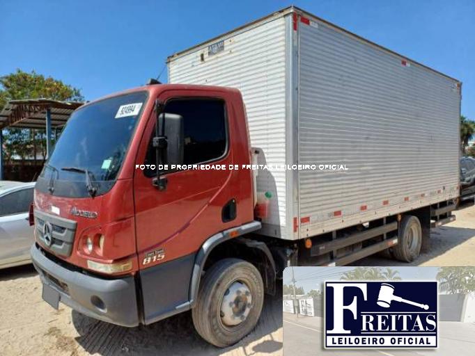 MERCEDES BENZ ACCELO 22/22