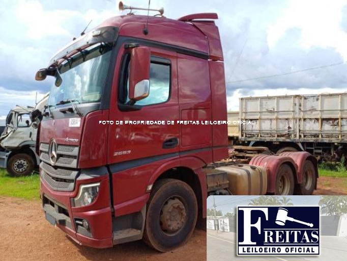 MERCEDES BENZ ACTROS 23/24