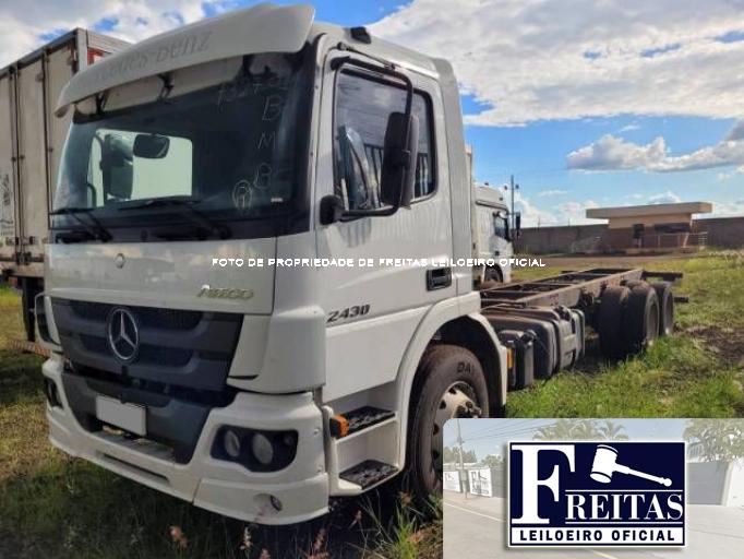 MERCEDES BENZ ATEGO 19/20