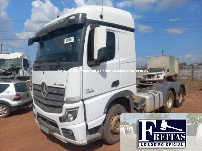 MERCEDES BENZ ACTROS 22/22