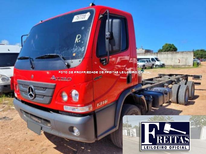 MERCEDES BENZ ACCELO 22/22