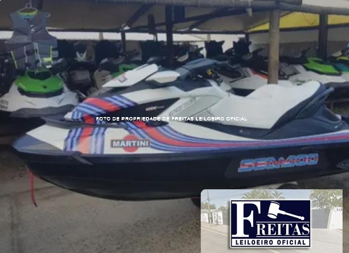 SEA-DOO GTX LIMITED IS GASLOINA 12/12