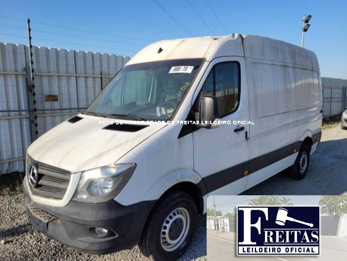 MERCEDES BENZ SPRINTER VAN 415 19/19