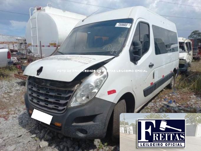 RENAULT MASTER FURGÃO L3H2 17/18