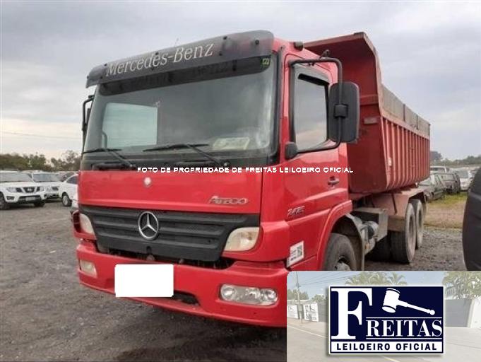 MERCEDES BENZ ATEGO 2425 10/10