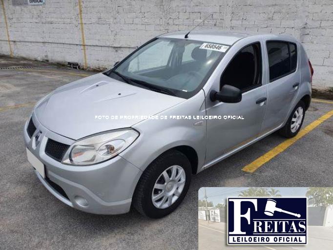 RENAULT SANDERO 09/10