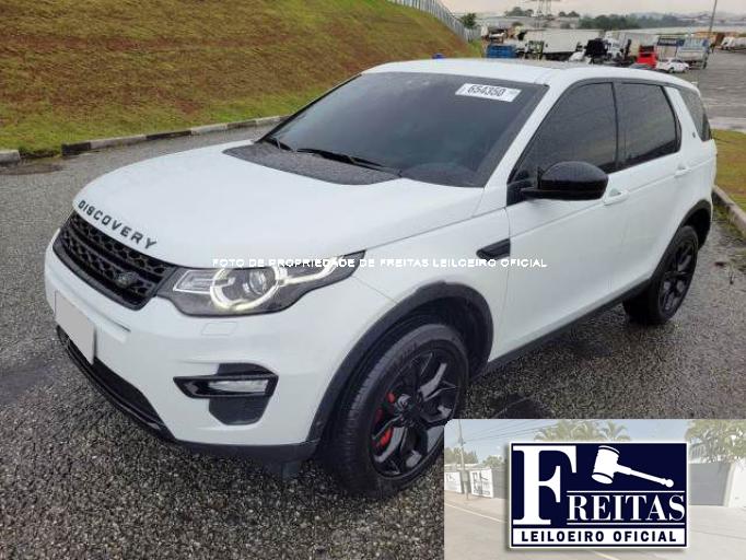 LAND ROVER DISCOVERY 18/18