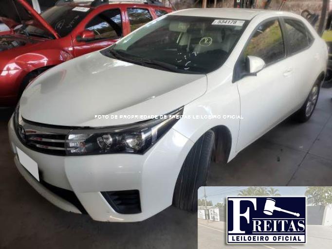 TOYOTA COROLLA 17/18