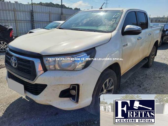 TOYOTA HILUX CD 19/20