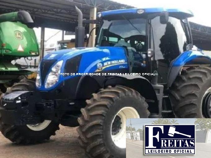 TRATOR NEW HOLLAND T7 190 