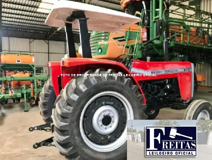 TRATOR MASSEY FERGUSON 275 