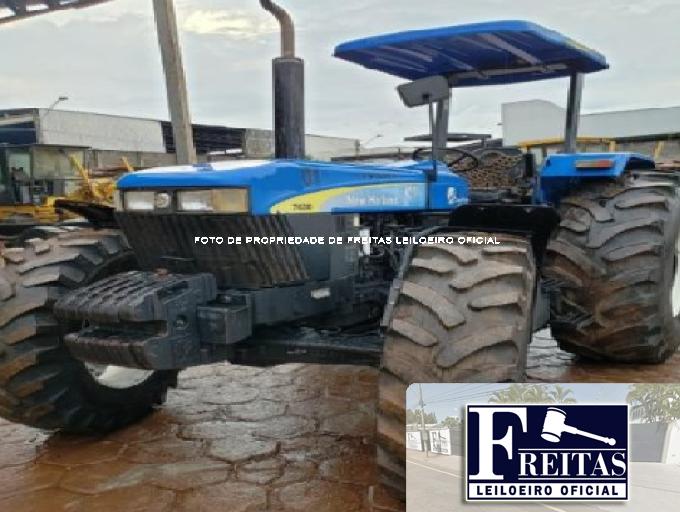 TRATOR NEW HOLLAND 7630