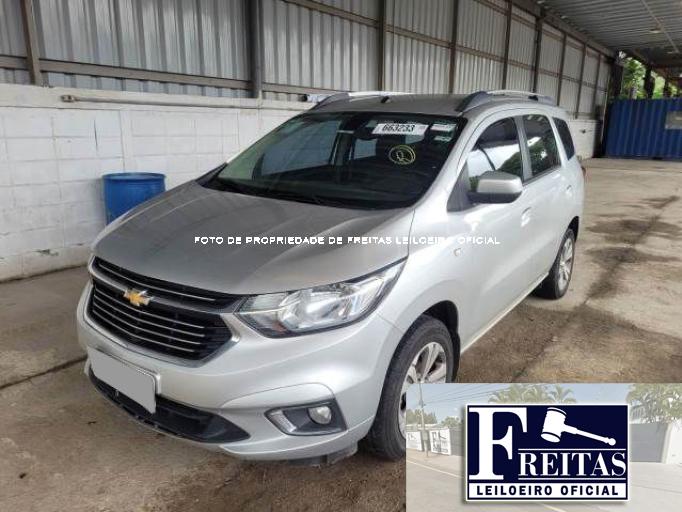 CHEVROLET SPIN 17/18