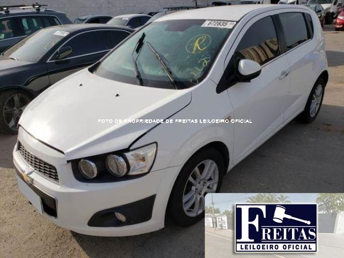 CHEVROLET SONIC 13/13