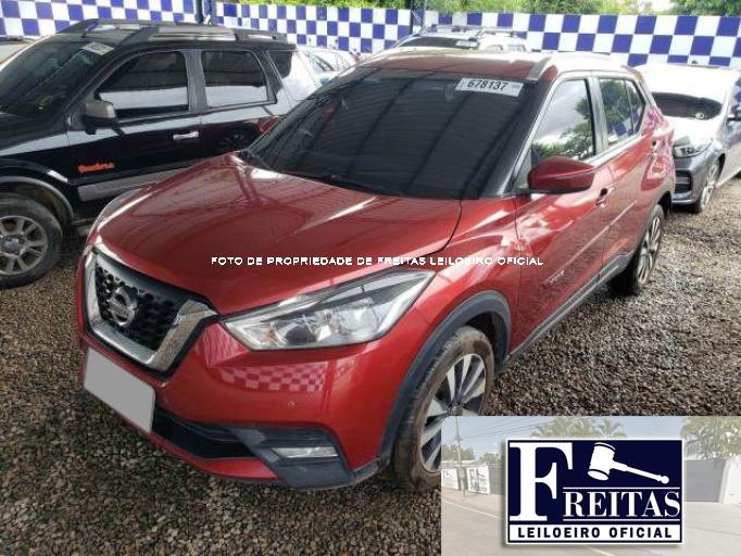 NISSAN KICKS 17/18